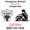 Dumpster Rental Near Me Grapevine