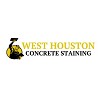 West Houston Concrete Staining