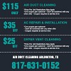 Air Duct Cleaning Arlington, TX